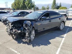 Salvage cars for sale at Rancho Cucamonga, CA auction: 2017 Mazda 6 Touring