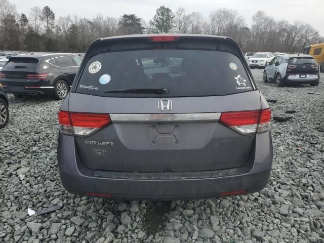 2014 Honda Odyssey EXL