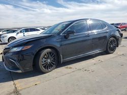 Salvage cars for sale at Grand Prairie, TX auction: 2024 Toyota Camry XSE