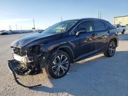 Salvage cars for sale at Haslet, TX auction: 2021 Lexus RX 350