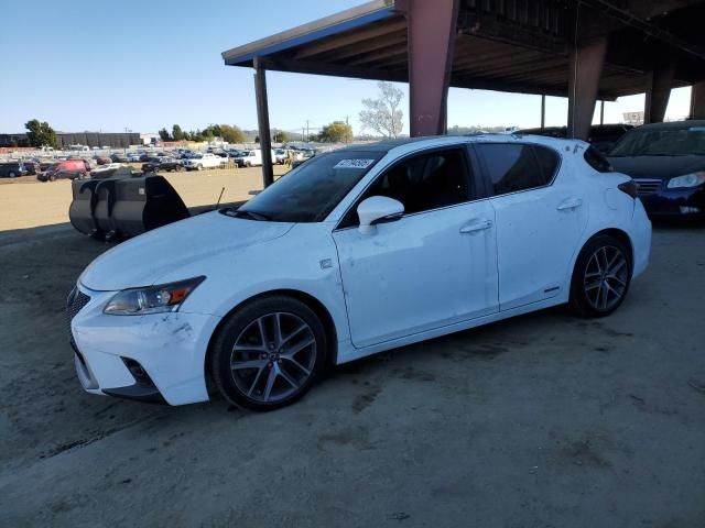 2015 Lexus CT 200