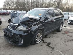 Salvage cars for sale at Glassboro, NJ auction: 2015 KIA Sorento LX