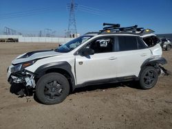 Subaru Outback wi salvage cars for sale: 2024 Subaru Outback Wilderness