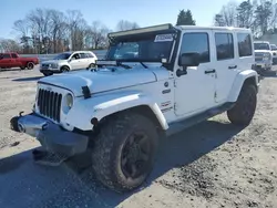 Jeep salvage cars for sale: 2015 Jeep Wrangler Unlimited Sahara