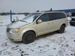 2010 Chrysler Town & Country Touring Plus en venta en Woodhaven, MI