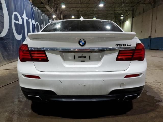 2013 BMW 750 LI