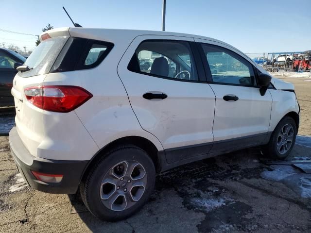 2021 Ford Ecosport S