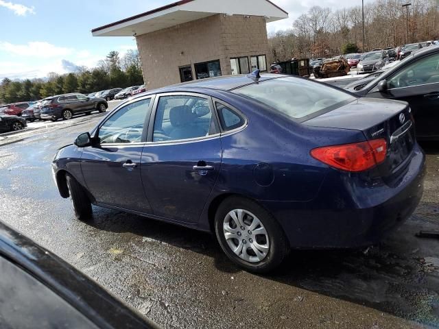 2010 Hyundai Elantra Blue