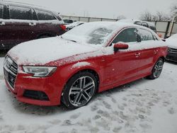 2017 Audi A3 Premium Plus en venta en Haslet, TX