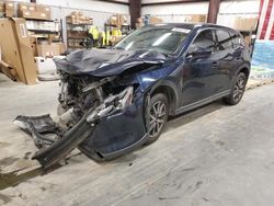 Salvage cars for sale from Copart Spartanburg, SC: 2018 Mazda CX-5 Grand Touring