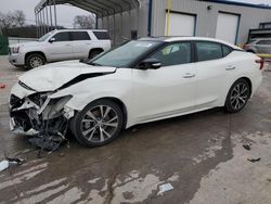 Salvage cars for sale at Lebanon, TN auction: 2017 Nissan Maxima 3.5S