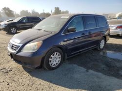 Honda salvage cars for sale: 2008 Honda Odyssey LX