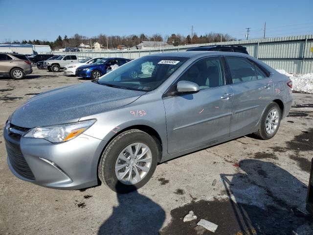 2017 Toyota Camry LE