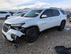 Salvage cars for sale at auction: 2024 Chevrolet Traverse Limited RS