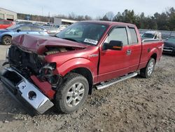 Ford f150 Super cab salvage cars for sale: 2013 Ford F150 Super Cab