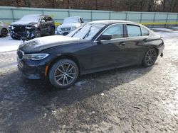 Salvage cars for sale at Brookhaven, NY auction: 2019 BMW 330XI