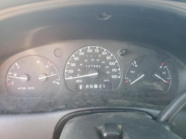 2000 Ford Ranger Super Cab