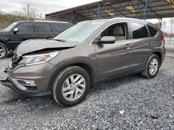 Salvage cars for sale from Copart Cleveland: 2016 Honda CR-V EXL