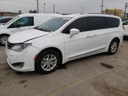 Salvage cars for sale at Los Angeles, CA auction: 2020 Chrysler Pacifica Touring L