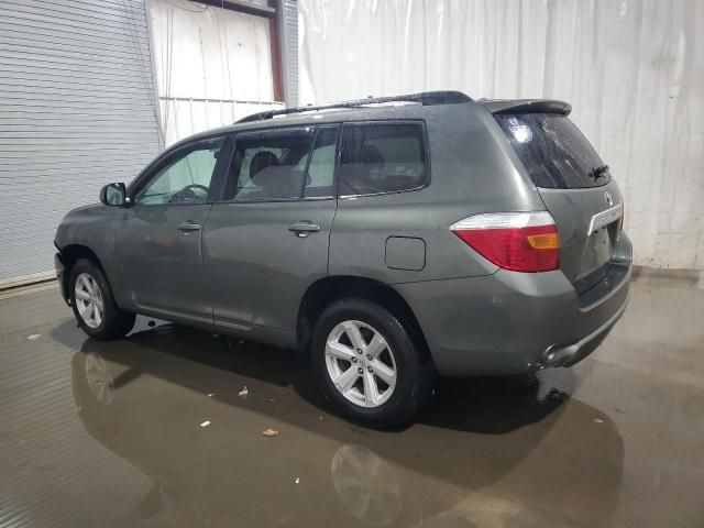 2010 Toyota Highlander SE