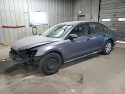 Salvage cars for sale at Franklin, WI auction: 2013 Volkswagen Passat S