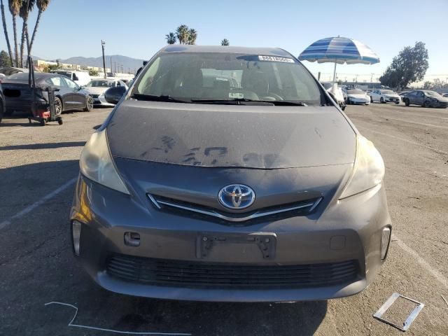 2012 Toyota Prius V