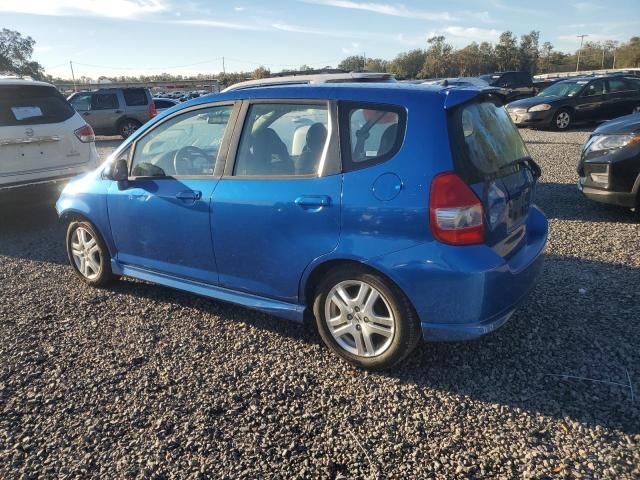 2007 Honda FIT S