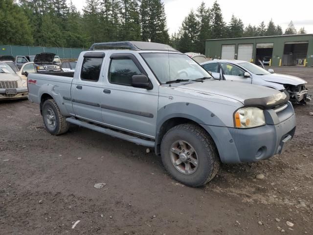 2002 Nissan Frontier Crew Cab XE