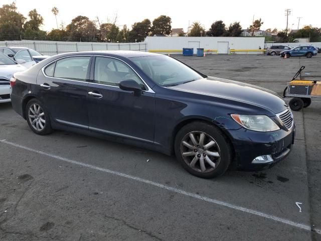 2007 Lexus LS 460L