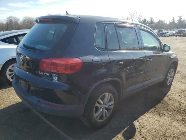 2012 Volkswagen Tiguan S