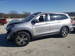 Salvage cars for sale from Copart Lebanon, TN: 2017 Honda Pilot EXL