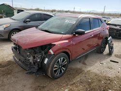 Salvage cars for sale from Copart Tucson, AZ: 2019 Nissan Kicks S