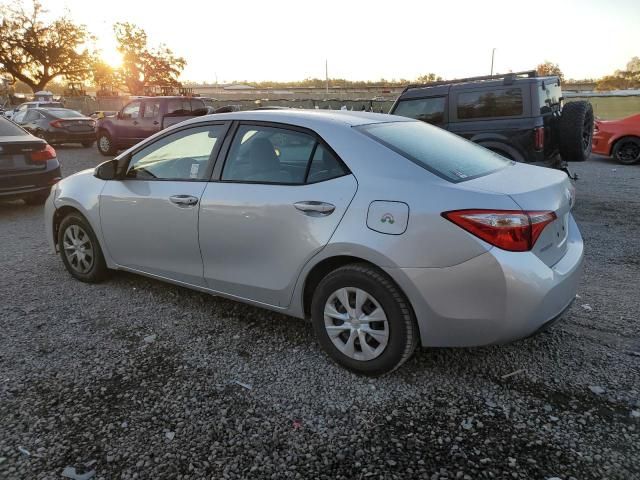 2016 Toyota Corolla L