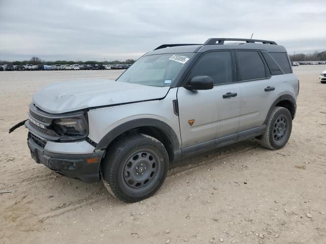 2021 Ford Bronco Sport Badlands