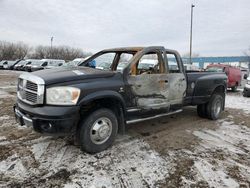 Salvage cars for sale at Des Moines, IA auction: 2007 Dodge RAM 3500 ST