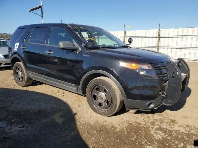 2013 Ford Explorer Police Interceptor