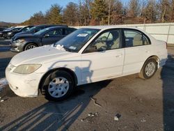 Honda Civic salvage cars for sale: 2004 Honda Civic LX