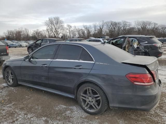 2014 Mercedes-Benz E 350 4matic