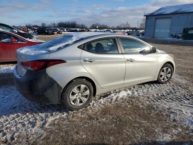 2016 Hyundai Elantra SE