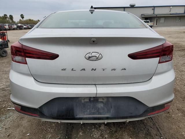 2019 Hyundai Elantra SEL