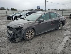 Toyota Camry le salvage cars for sale: 2020 Toyota Camry LE