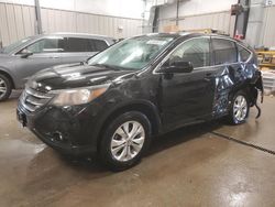 Salvage cars for sale at Casper, WY auction: 2013 Honda CR-V EX