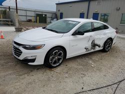 Carros de alquiler a la venta en subasta: 2023 Chevrolet Malibu LT