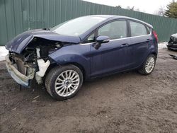 Salvage cars for sale from Copart Finksburg, MD: 2016 Ford Fiesta Titanium