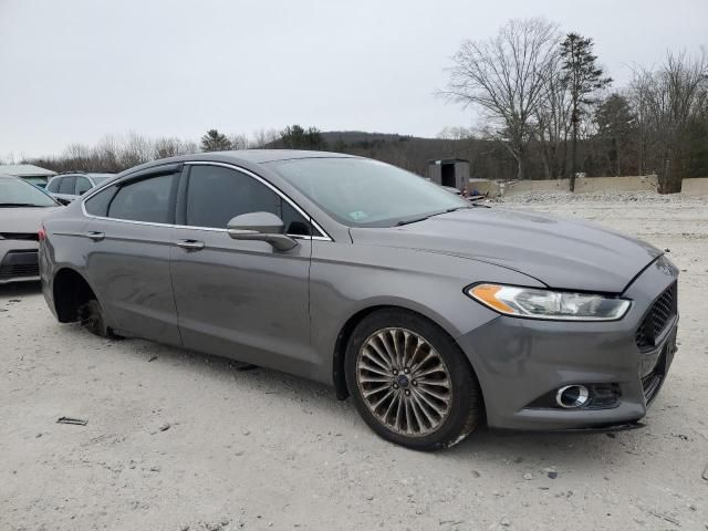 2013 Ford Fusion Titanium