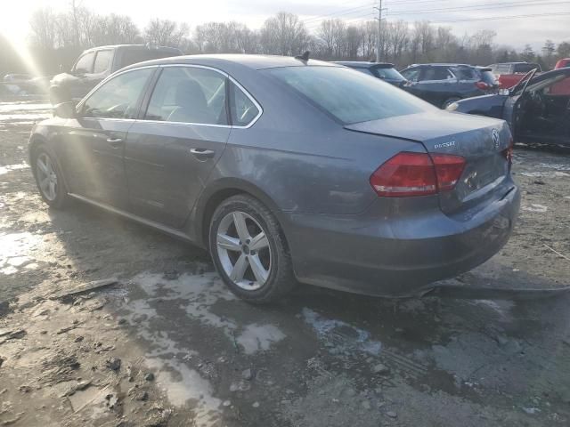 2012 Volkswagen Passat SE