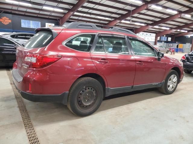 2015 Subaru Outback 2.5I