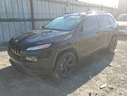 Jeep salvage cars for sale: 2017 Jeep Cherokee Sport