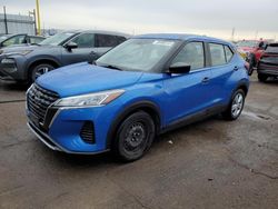 Salvage cars for sale at Phoenix, AZ auction: 2022 Nissan Kicks S