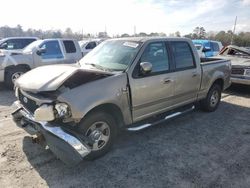 2001 Ford F150 Supercrew en venta en Savannah, GA